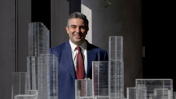 Lendlease chief executive Tony Lombardo.