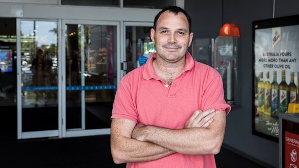 "Bob Brown has just sealed it": Labor voter Luke Notley is betting on George Christensen to win Dawson.