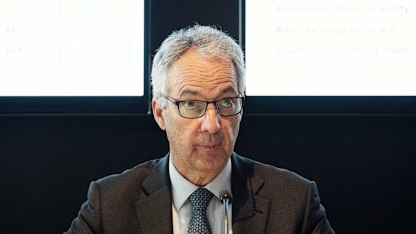 Under Nicholas Moore's leadership over 10 years, the company's shares have increased more than 130 per cent. 