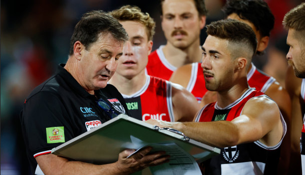 Can Ross Lyon lead St Kilda back to the finals?