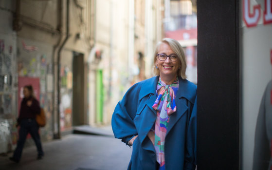 Melbourne lord mayor Sally Capp, pictured in March. 