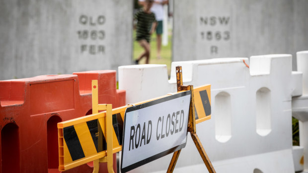 Queensland will reintroduce hard border checkpoints from 6am on Tuesday.