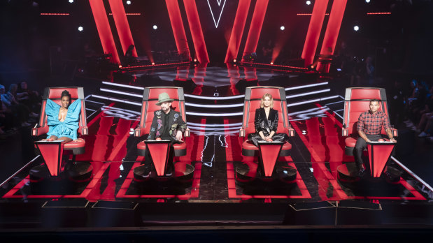 The Voice has been running on Nine for the last eight years, but will appear on Seven from next year.