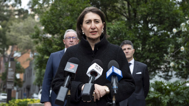 If the bushfires were the penultimate test of Berejiklian's leadership, her backers believe the COVID-19 crisis has been the making of it.