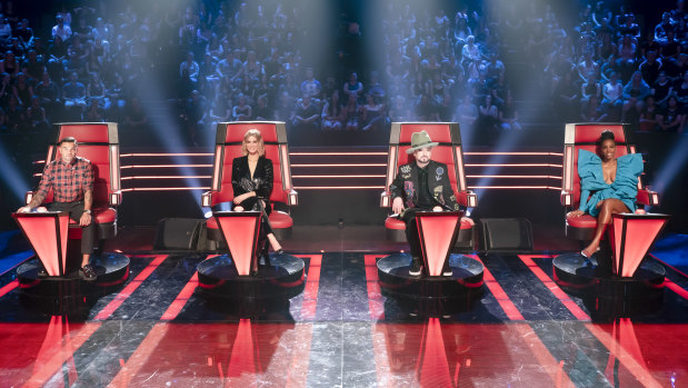 Will The Voice be a ratings hit for new network Seven?