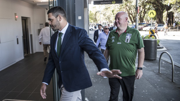 Out of reach: Greg Inglis has not been in contact with some high-profile mates.