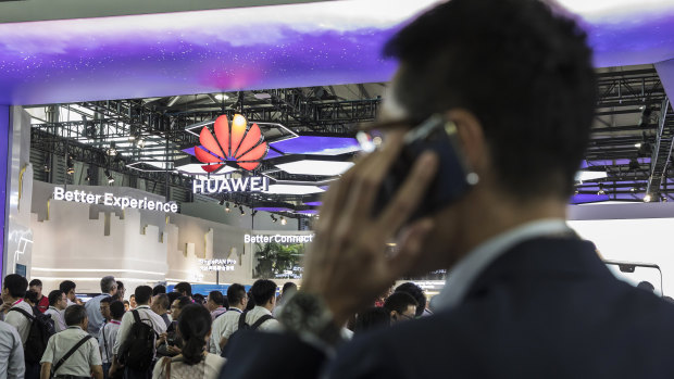 Huawei has been accused of spying by US lawmakers.