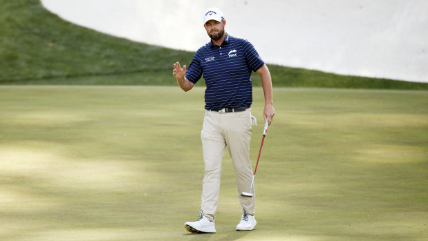 Marc Leishman finished with another top five at the Masters.