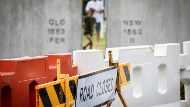 Queensland is currently closed to Sydney residents and Victorians.  