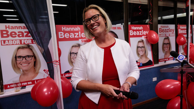 Premier Mark McGowan has foreshadowed a fourth crack at parliament for Labor's failed Swan candidate Hannah Beazley.