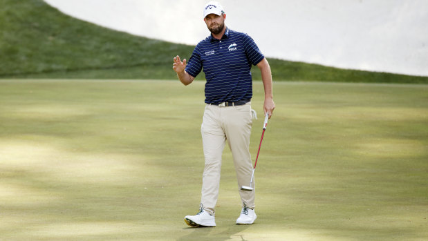 Marc Leishman finished with another top five at the Masters.
