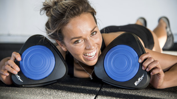 Sally Fitzgibbons uses Core Flyte. 
