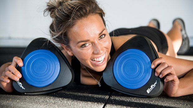 Sally Fitzgibbons uses Core Flyte. 