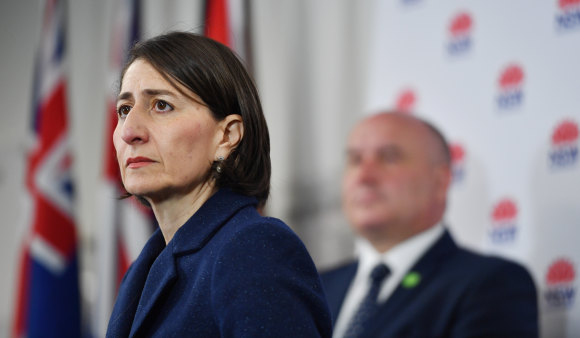 NSW Premier Gladys Berejiklian has pleaded with Sydneysiders to avoid public transport if they can.