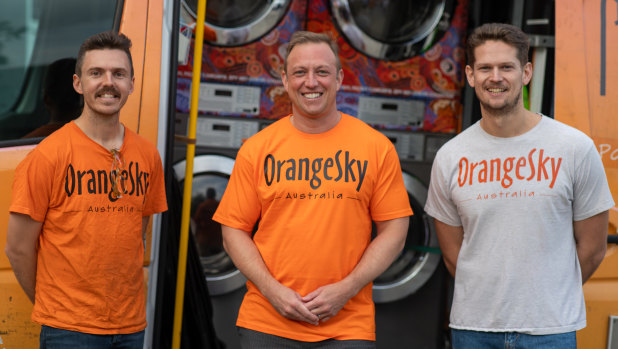 Orange Sky received a $3 million pledge from the Queensland government in December 2023.