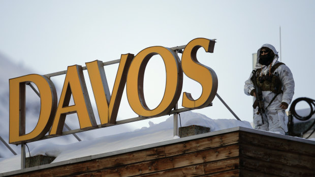 Political and economic leaders have gathered at the Swiss ski resort of Davos for the World Economic Forum.