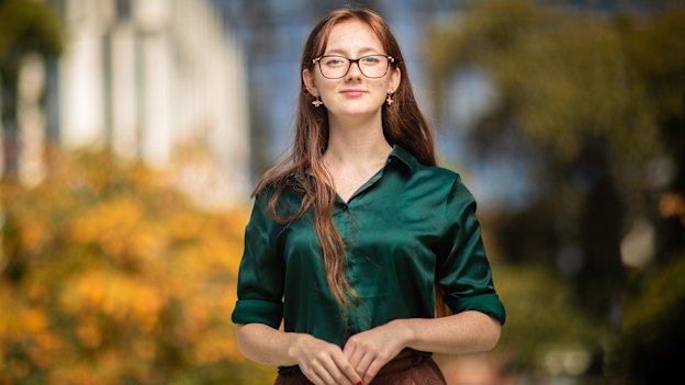 Olivia Sutherland says worrying about the fate of the planet affects her mental health.
