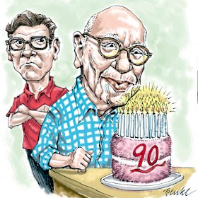 Happy birthday Rupert.