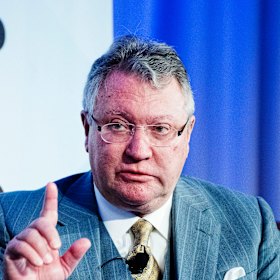 Former NSW Labor treasurer Michael Egan in 2015.