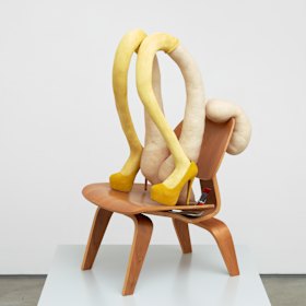 Sarah Lucas’ <i>Winter Song</i>, 2020.