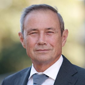WA Premier Roger Cook.