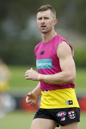 Shaun McKernan is settling in at the Saints.