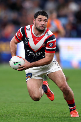 Roosters hooker Brandon Smith.
