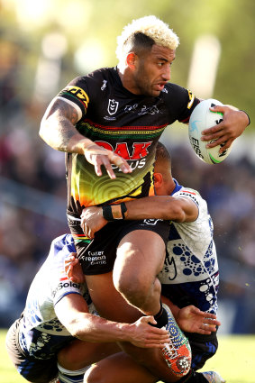 Panthers enforcer Viliame Kikau will need to step up.