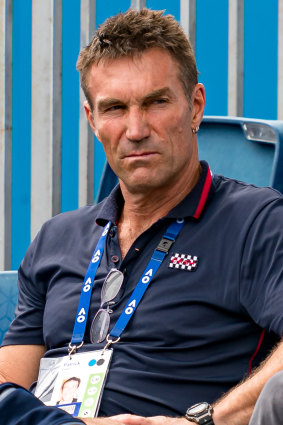 An interview with Pat Cash this week has been been widely picked up by UK media.