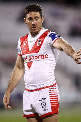 Ben Hunt had a strong relationship with Anthony Griffin at the Dragons.