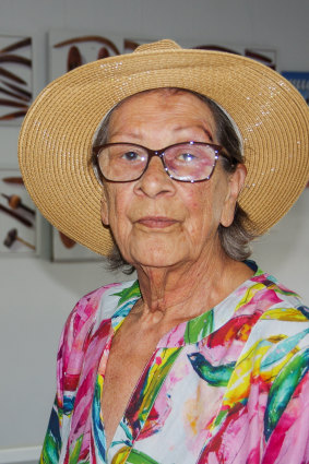 Virginia Robinson, secretary of the Dharriwaa Elders Group