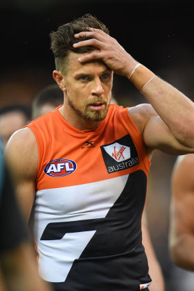 Brett Deledio will once again miss out on a grand final appearance.