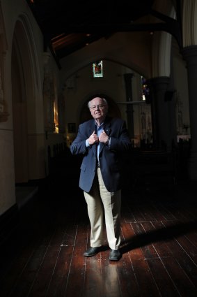 Father Bob in 2011.