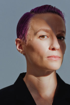 Megan Rapinoe, the 35-year-old pink-haired soccer star and gender equity campaigner, is one of the new faces of Victoria’s Secret.