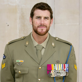 Ben Roberts-Smith was awarded the Victoria Cross medal in 2011.