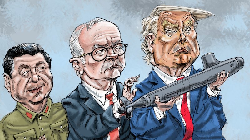 To defend itself, Australia mustn’t kowtow to its rivals. Or its allies