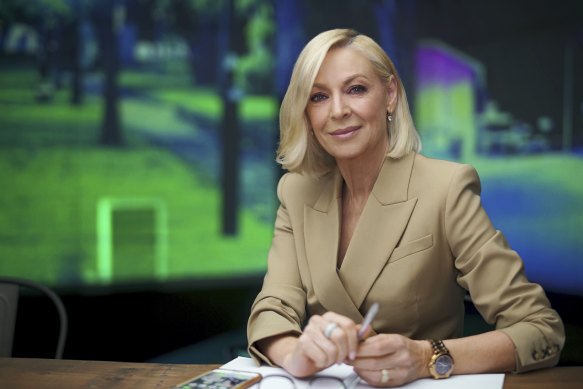 Former Nine star Liz Hayes has joined Spotlight on rival broadcaster Seven.