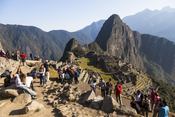 Machu Picchu is out.