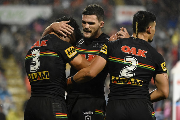 Nathan Cleary returns from suspension straight into a finals pressure cooker.