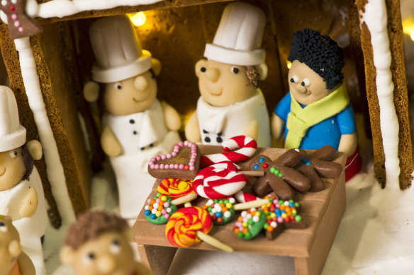 The Gingerbread Village raised $135,000 over the years for the Royal Children’s Hospital. 