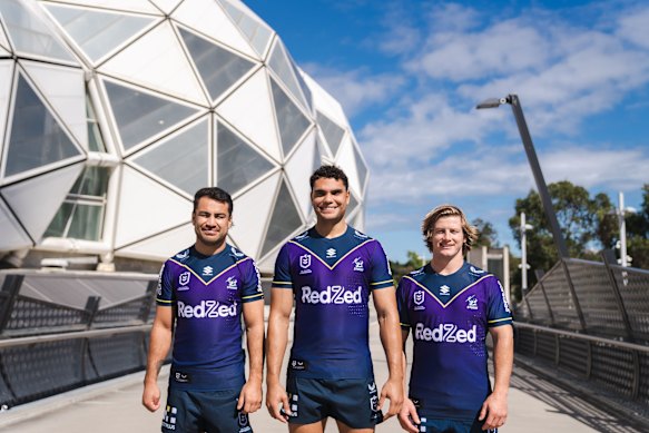 Melbourne Storm trio Jahrome Hughes, Xavier Coates and Harry Grant are all free agents at the end of next season.