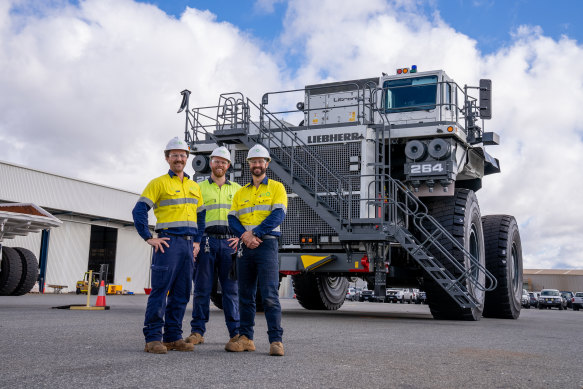 Fortescue announced in June it will replace almost half the haul trucks at its Pilbara iron ore mines with battery and hydrogen-powered units from German firm Liebherr which will use technology from WAE.