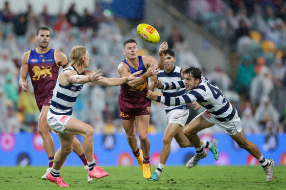 Dayne Zorko can hold his head high.