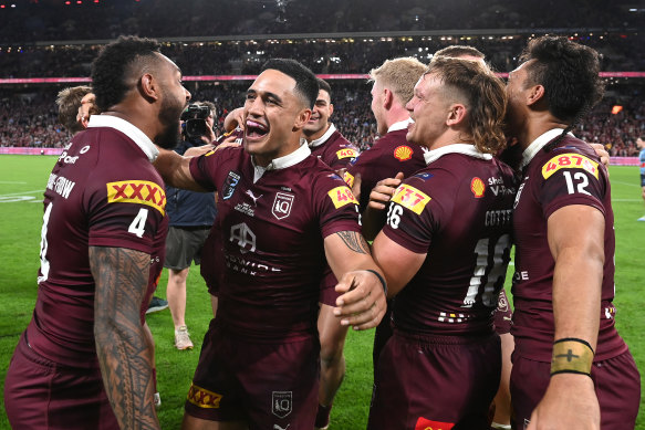 Hamiso Tabuai-Fidow, Valentine Holmes and Reuben Cotter. 