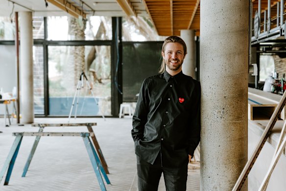 Stokehouse managing director Hugh Van Haandel kept his family connection a secret from staff.