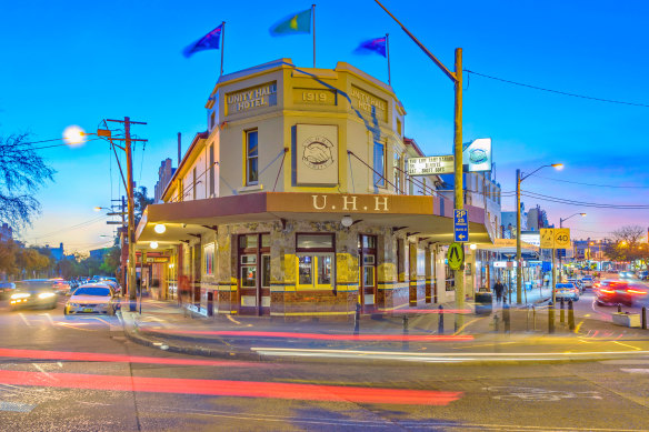 Balmain hospitality jewel in the crown, The Unity Hall Hotel, is on the market.