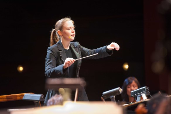 Gemma New was recently appointed artistic advisor and principal conductor of the New Zealand Symphony Orchestra.