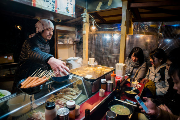 Yatai dining in Fukuoka is Japan’s answer to Singapore’s hawker centres.