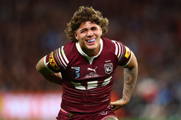The Blues kept Reece Walsh quiet throughout game three.