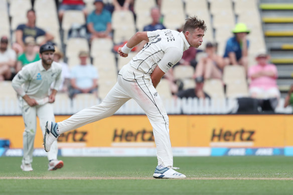 Tim Southee will be a danger for the Australian batsmen and will find Perth to his liking.